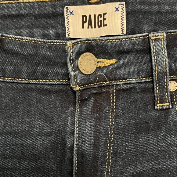PAIGE Women's Midnight Skinny Jeans size 28 - Picture 4 of 11